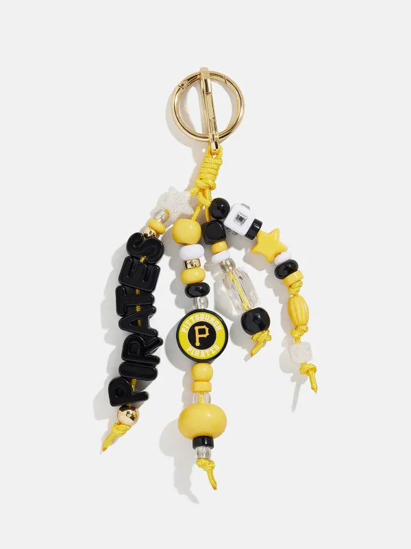 MLB Beaded Bag Charm - Pittsburgh Pirates sold by BaubleBar