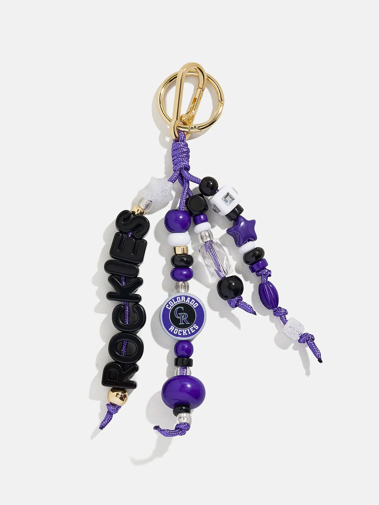 MLB Beaded Bag Charm - Colorado Rockies sold by BaubleBar