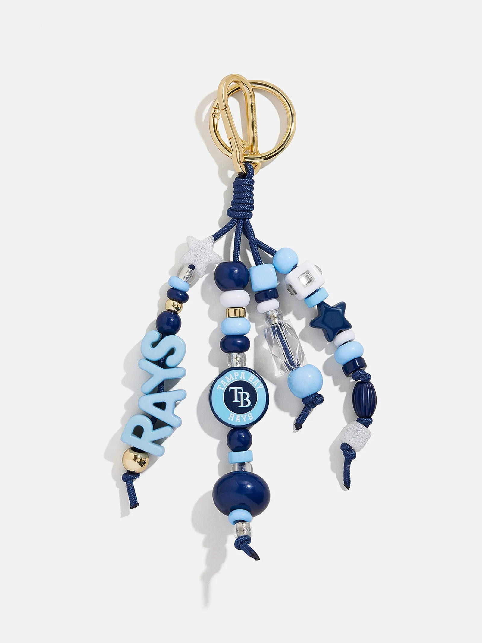 MLB Beaded Bag Charm - Tampa Bay Rays sold by BaubleBar
