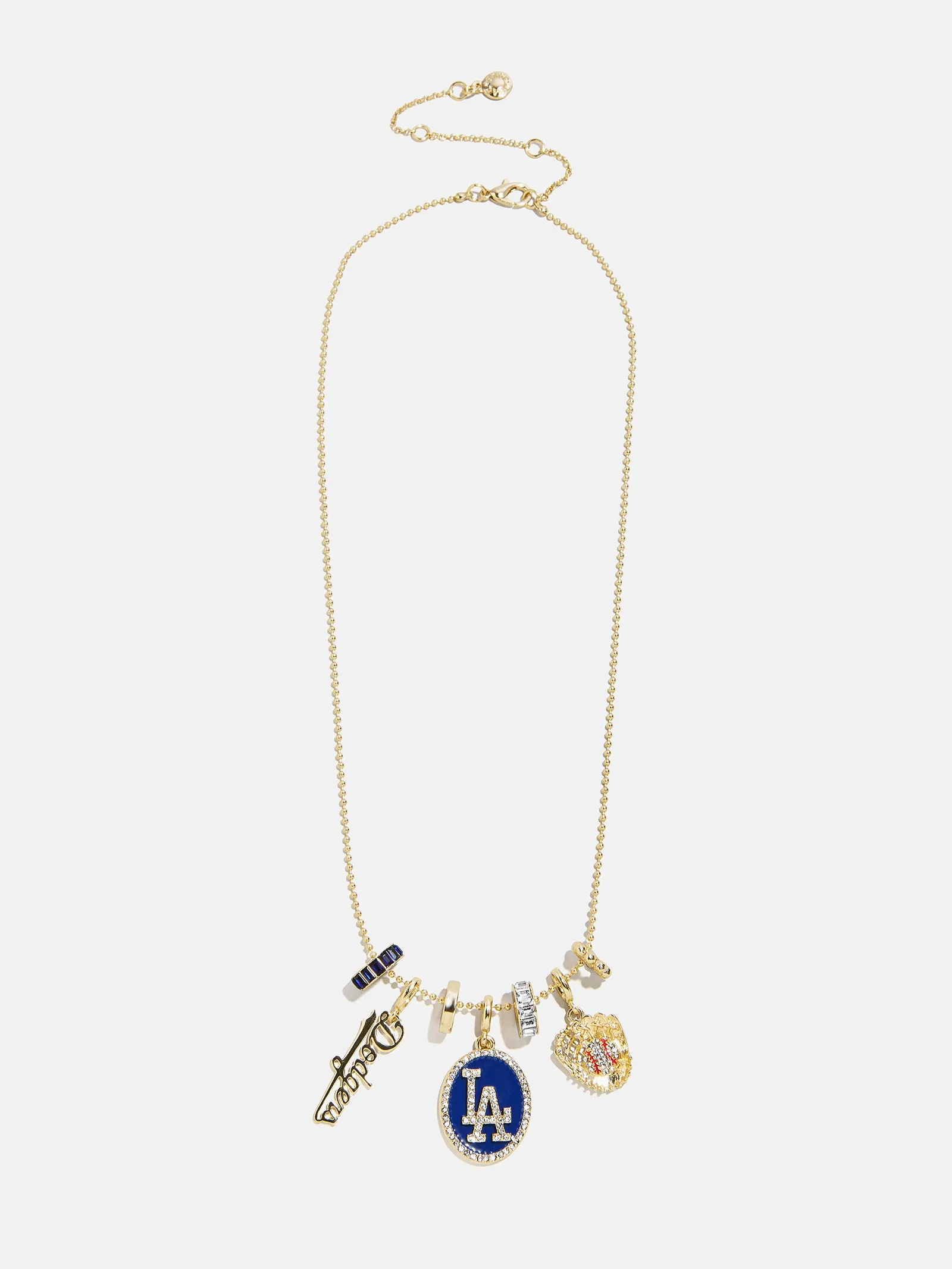 MLB Charm Necklace - Los Angeles Dodgers sold by BaubleBar product image thumbnail 3
