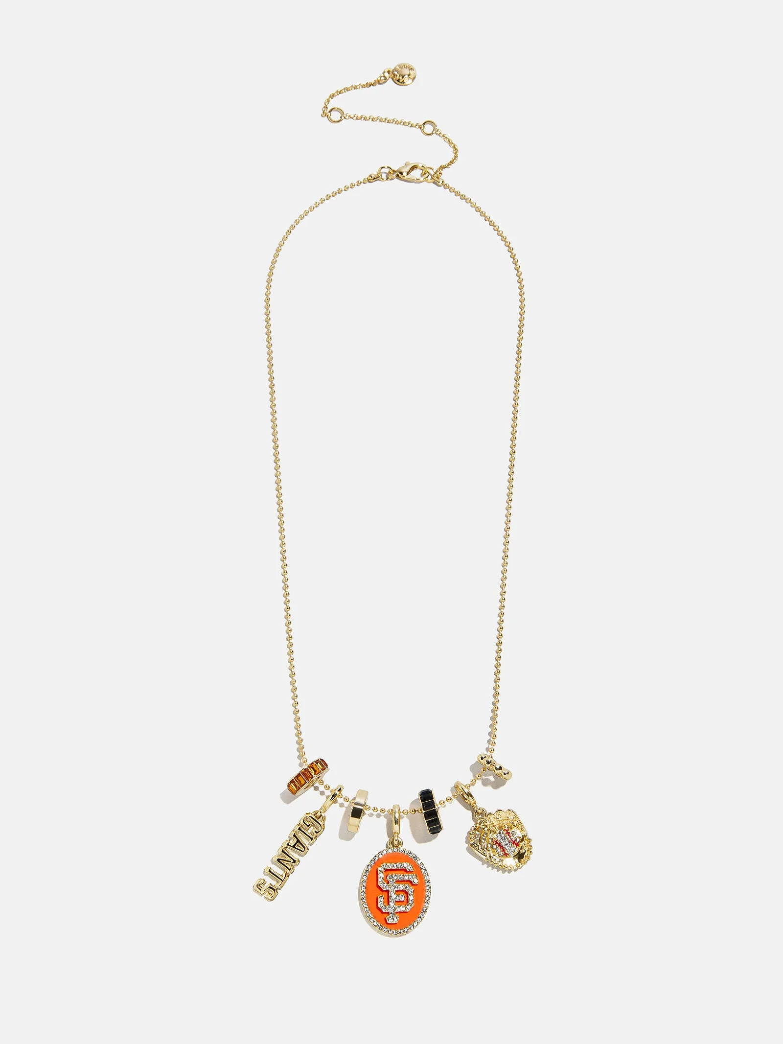 MLB Charm Necklace - San Francisco Giants sold by BaubleBar product image thumbnail 3