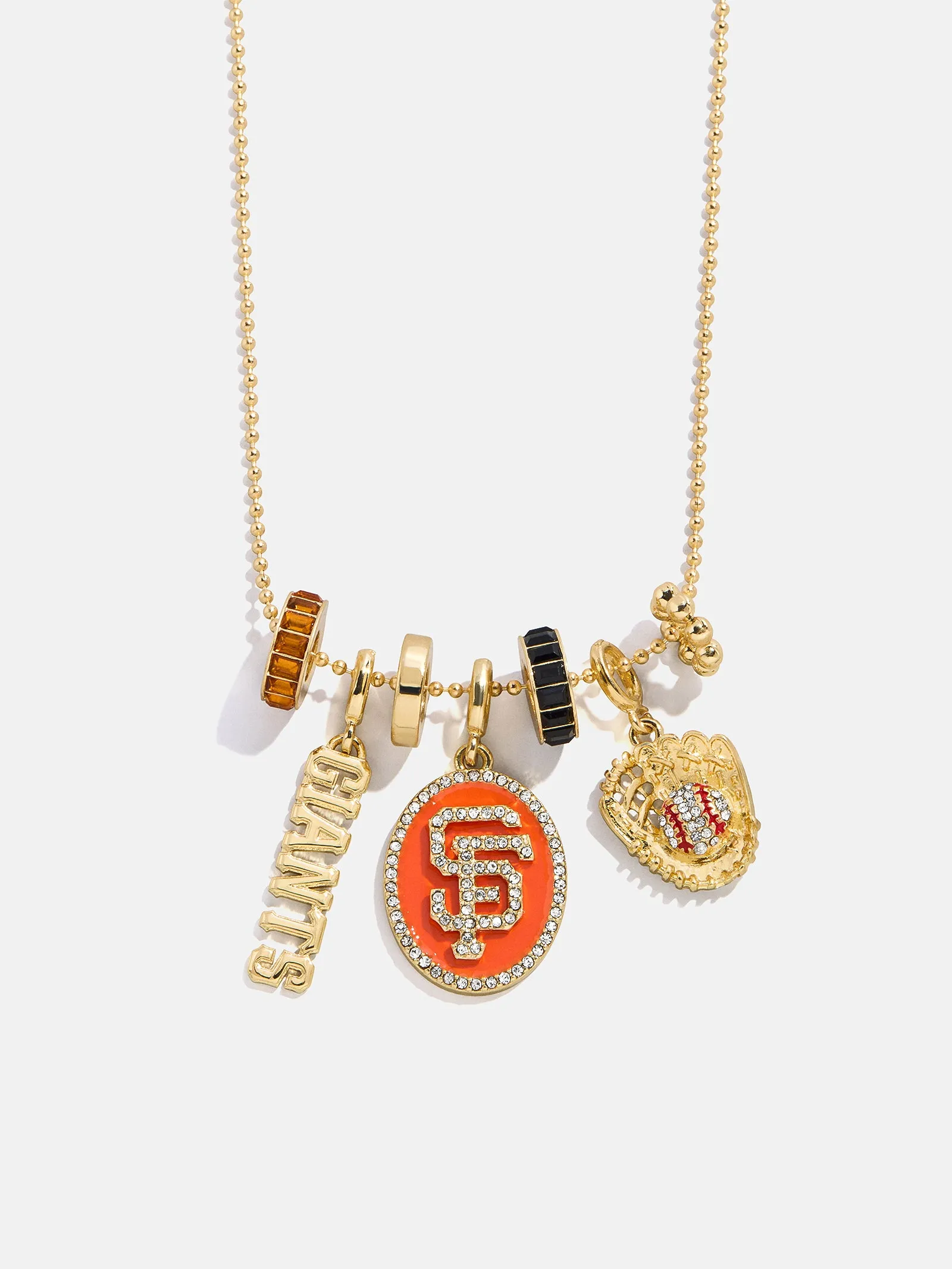 MLB Charm Necklace - San Francisco Giants sold by BaubleBar