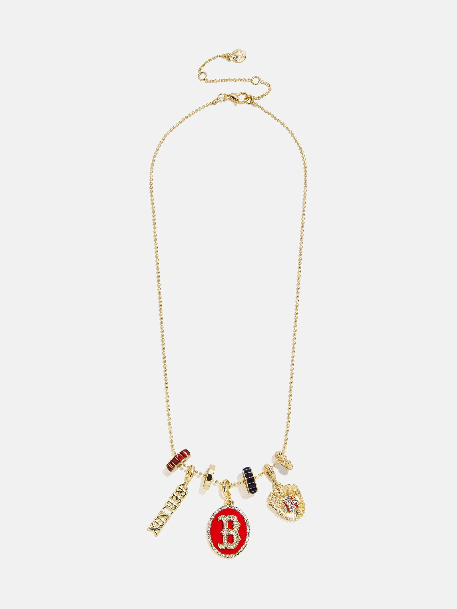 MLB Charm Necklace - Boston Red Sox sold by BaubleBar product image thumbnail 3