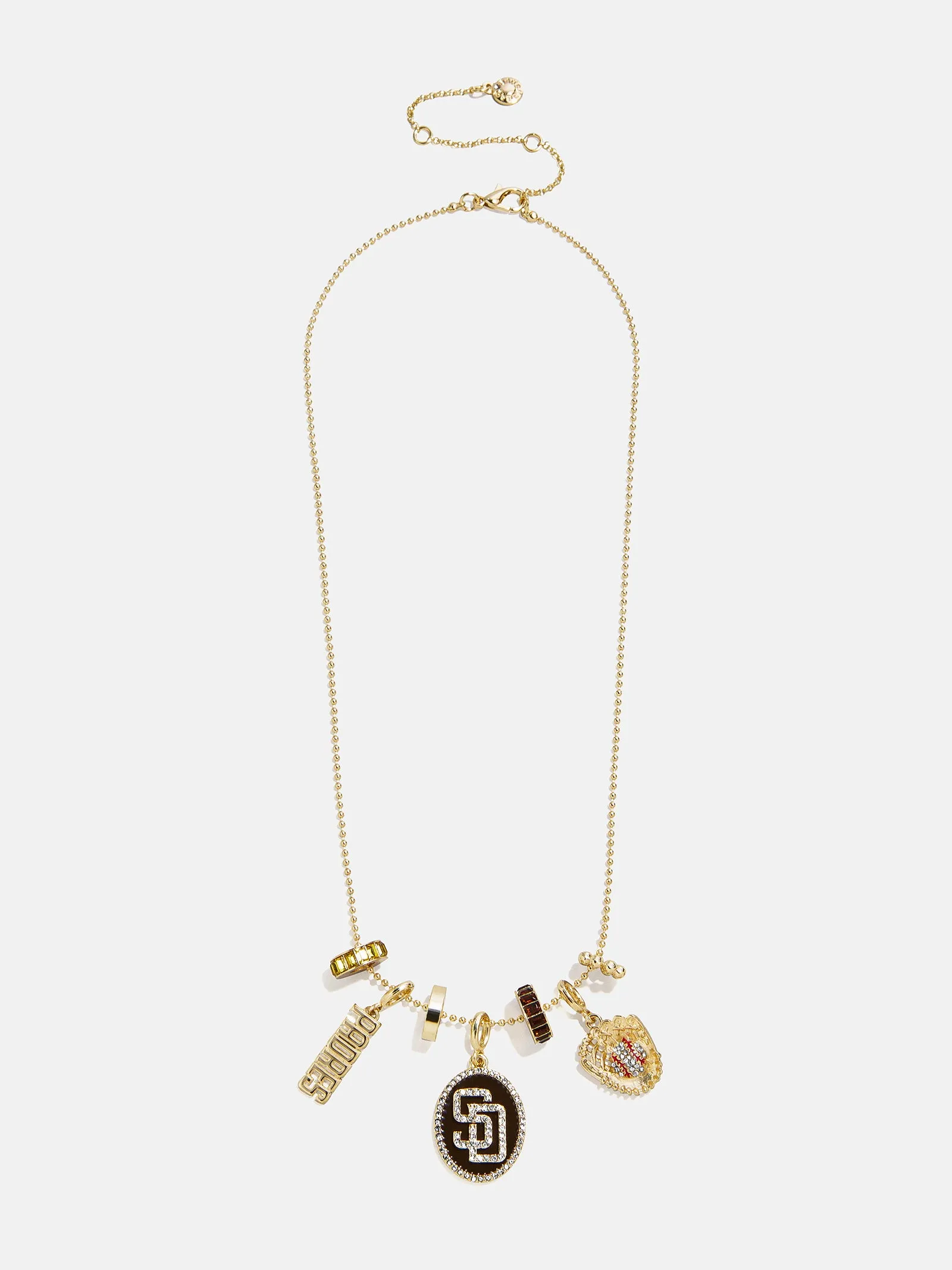 MLB Charm Necklace - San Diego Padres sold by BaubleBar product image thumbnail 3