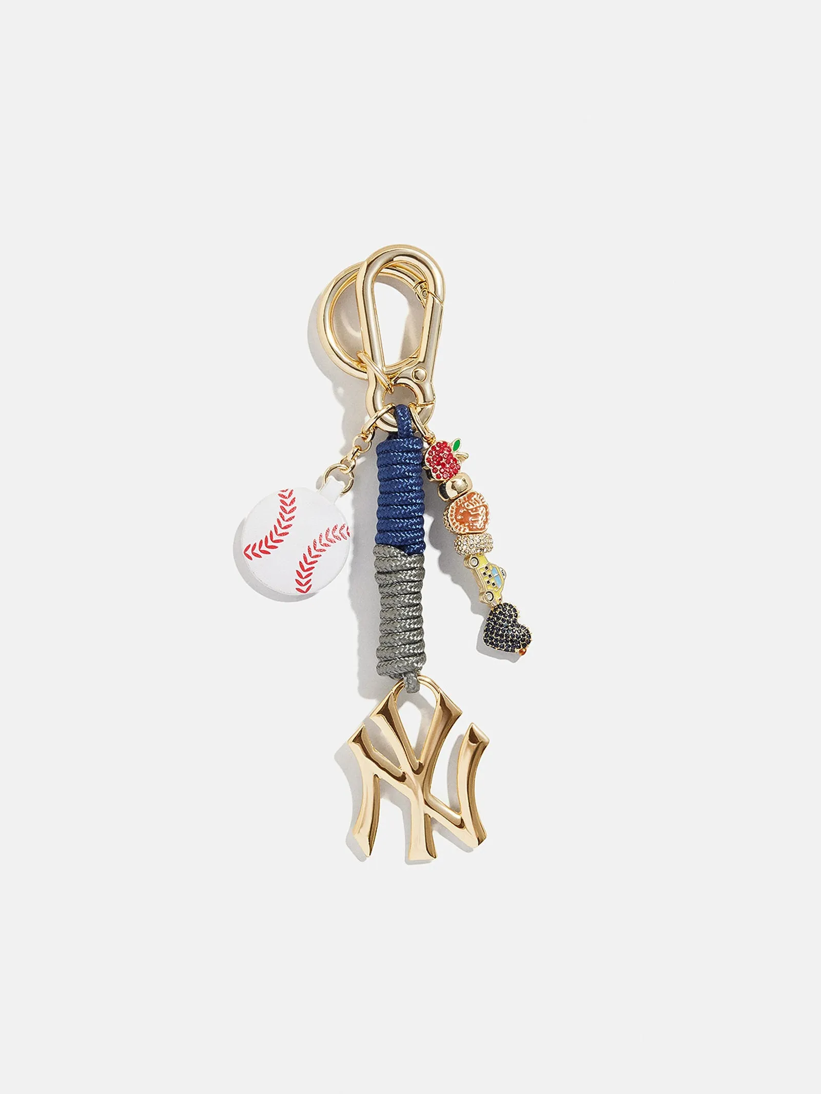 MLB Paracord Bag Charm - New York Yankees sold by BaubleBar product image thumbnail 3