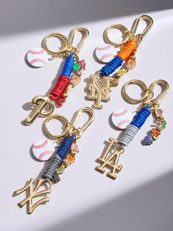 MLB Paracord Bag Charm - New York Yankees sold by BaubleBar