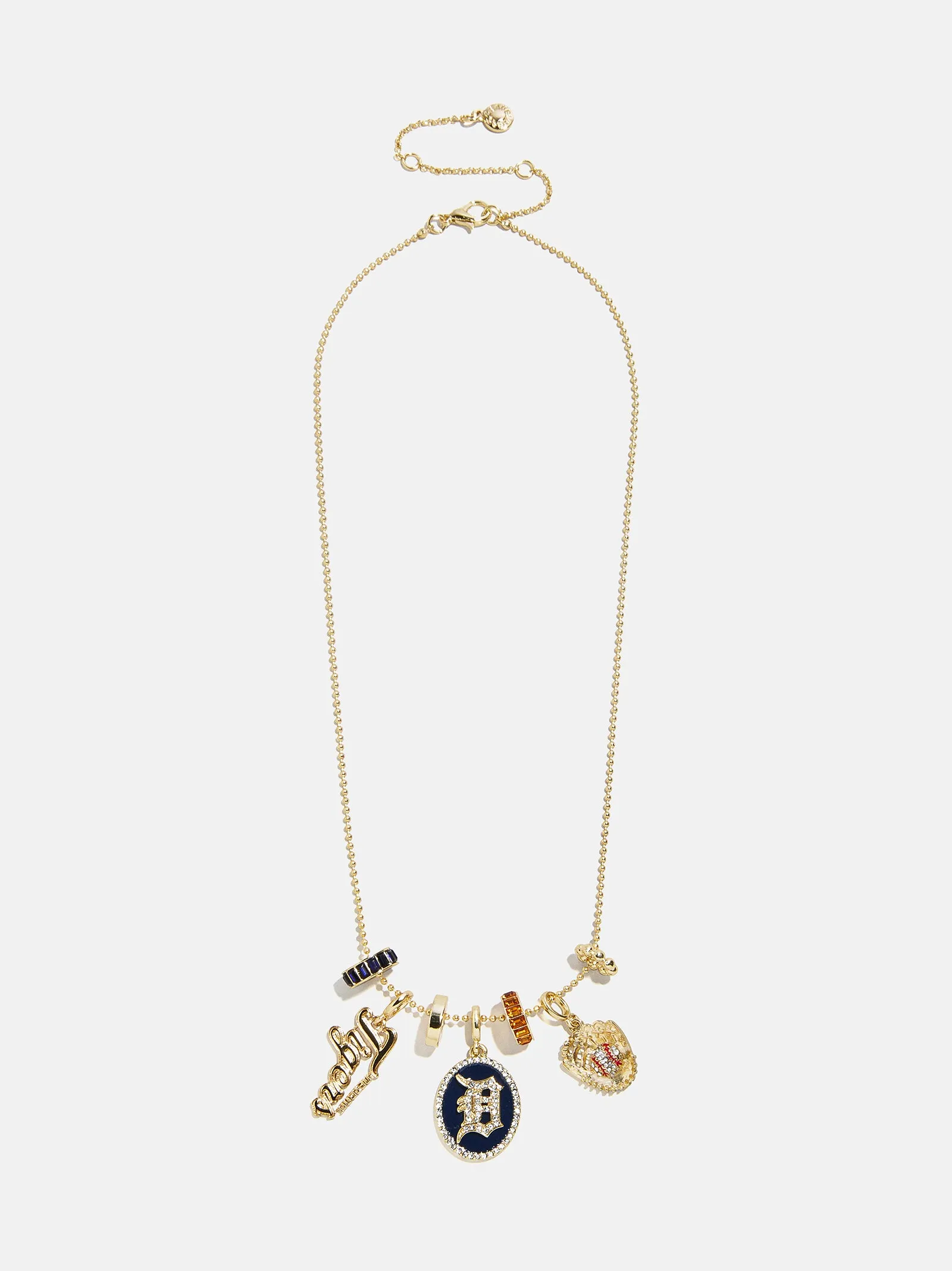 MLB Charm Necklace - Detroit Tigers sold by BaubleBar product image thumbnail 3