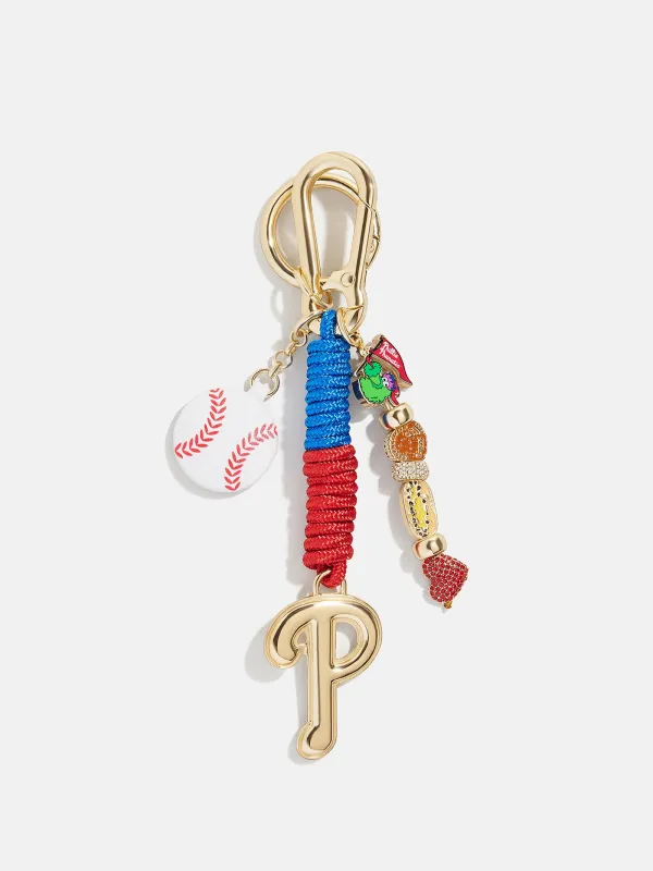 MLB Paracord Bag Charm - Philadelphia Phillies sold by BaubleBar