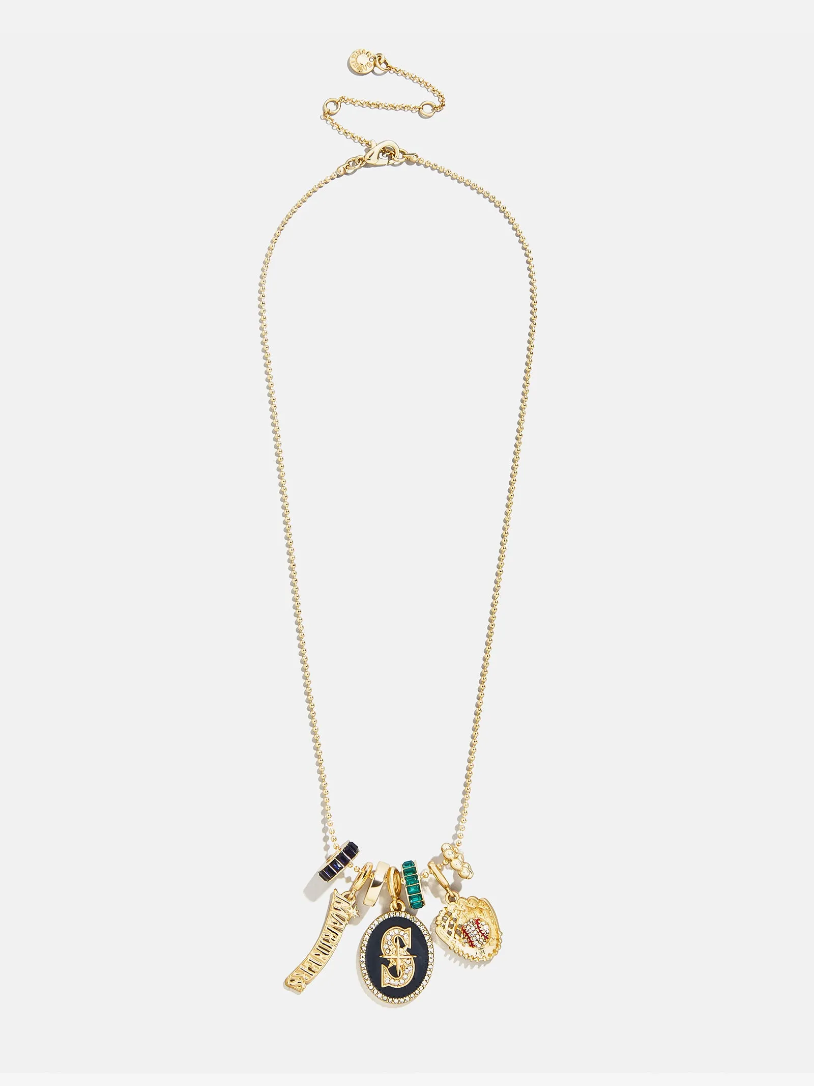 MLB Charm Necklace - Seattle Mariners sold by BaubleBar product image thumbnail 3