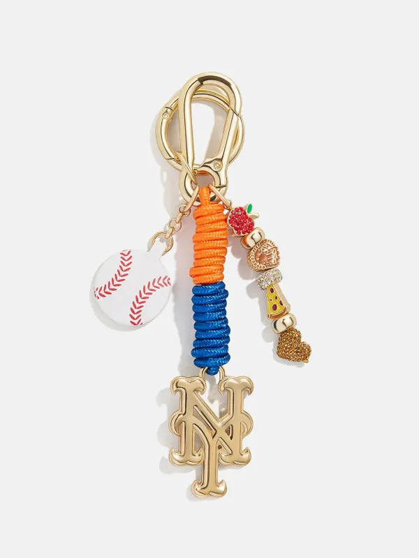 MLB Paracord Bag Charm - New York Mets sold by BaubleBar
