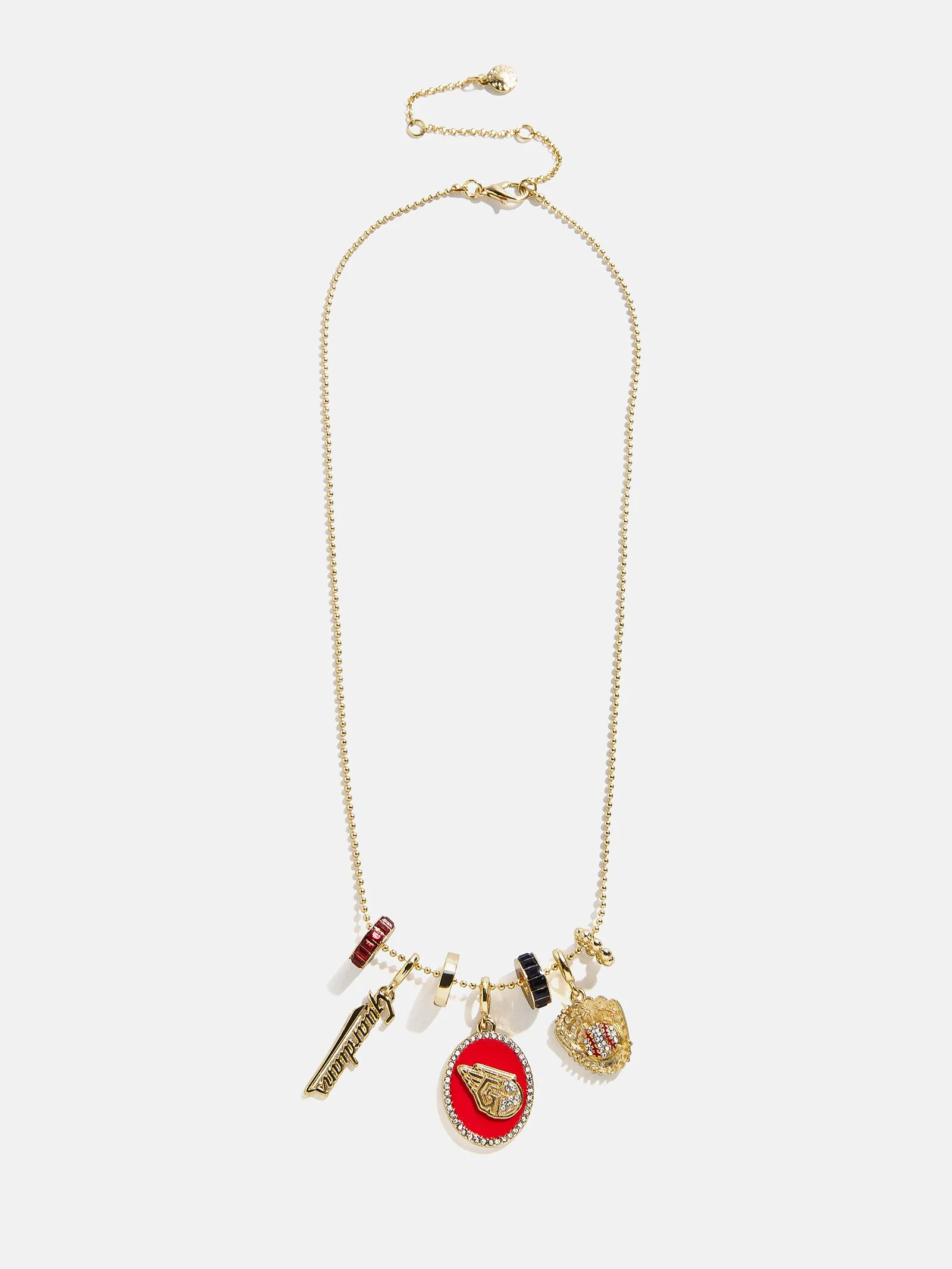 MLB Charm Necklace - Cleveland Guardians sold by BaubleBar product image thumbnail 3