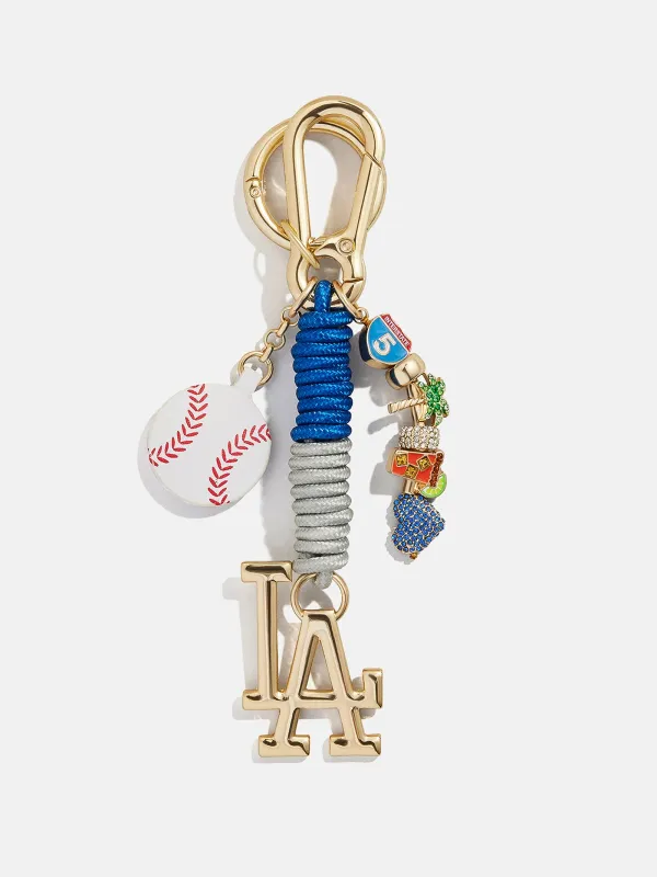 MLB Paracord Bag Charm - Los Angeles Dodgers sold by BaubleBar