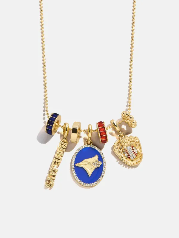 MLB Charm Necklace - Toronto Blue Jays sold by BaubleBar