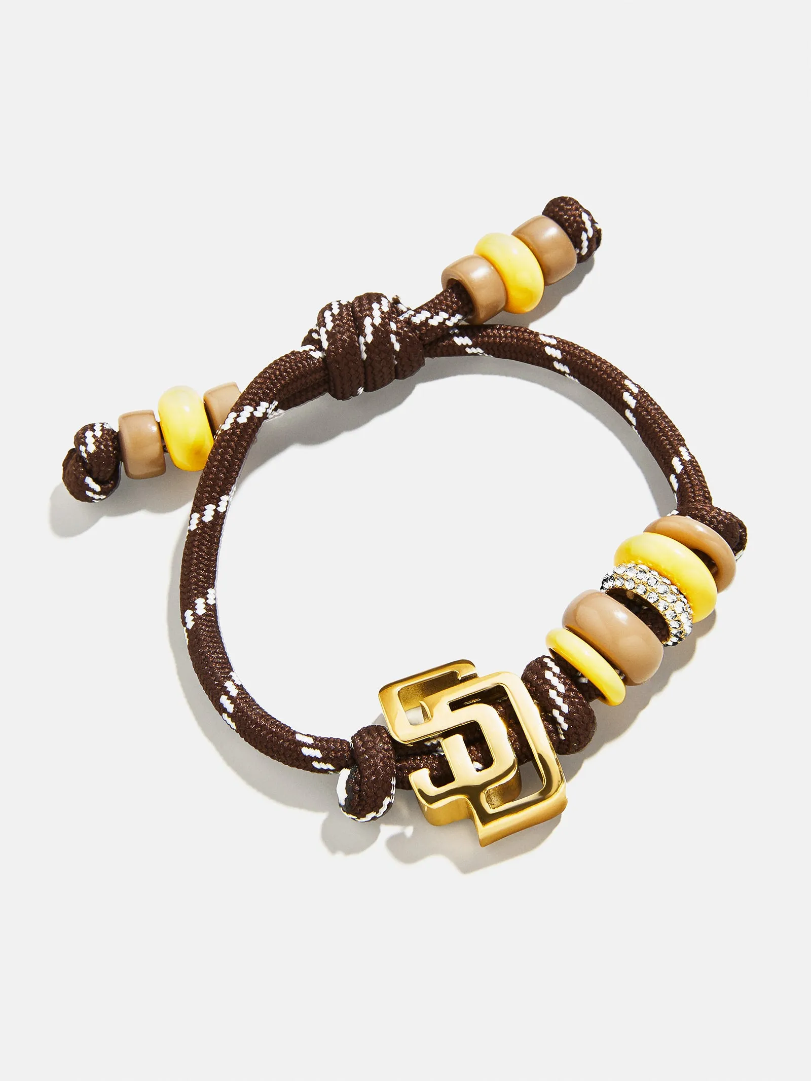 MLB Knotty Bracelet - San Diego Padres sold by BaubleBar product image thumbnail 3