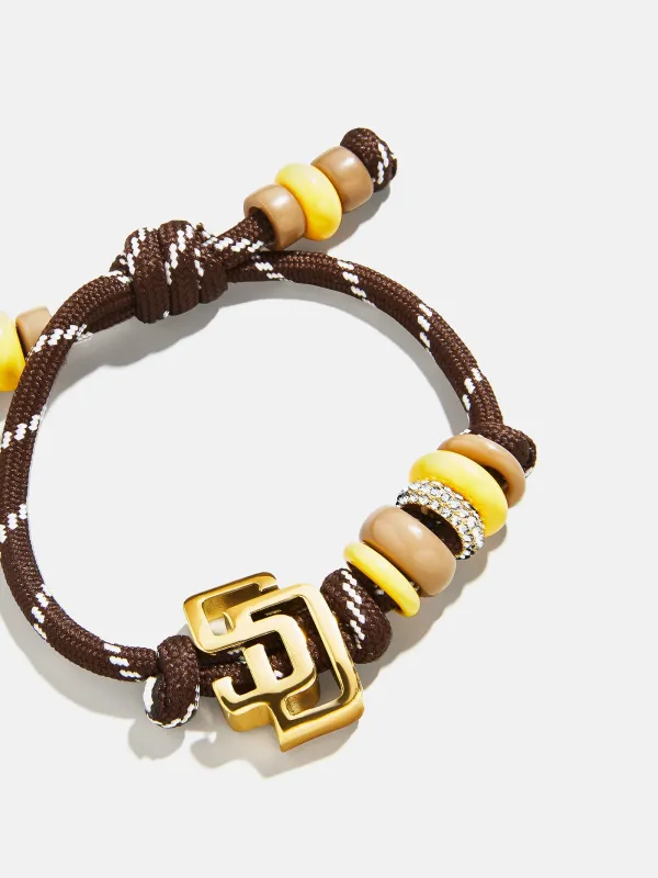 MLB Knotty Bracelet - San Diego Padres sold by BaubleBar