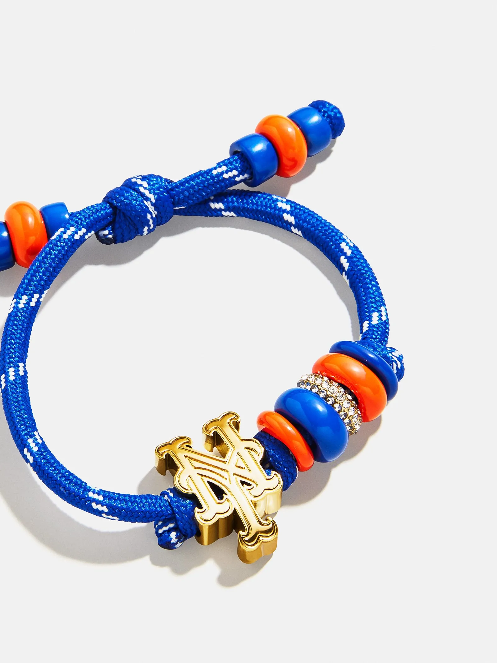 MLB Knotty Bracelet - New York Mets sold by BaubleBar