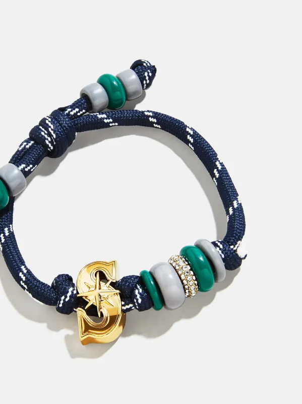 MLB Knotty Bracelet - Seattle Mariners sold by BaubleBar