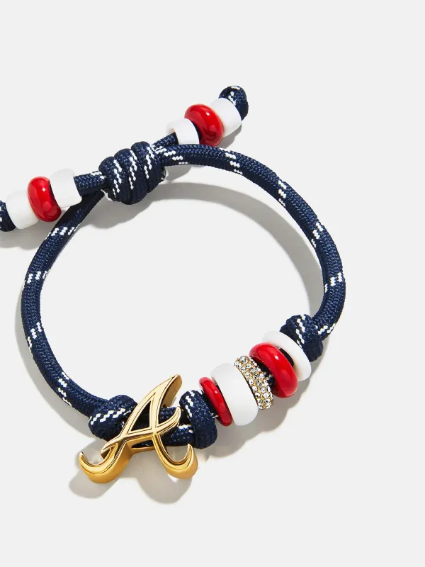 MLB Knotty Bracelet - Atlanta Braves sold by BaubleBar