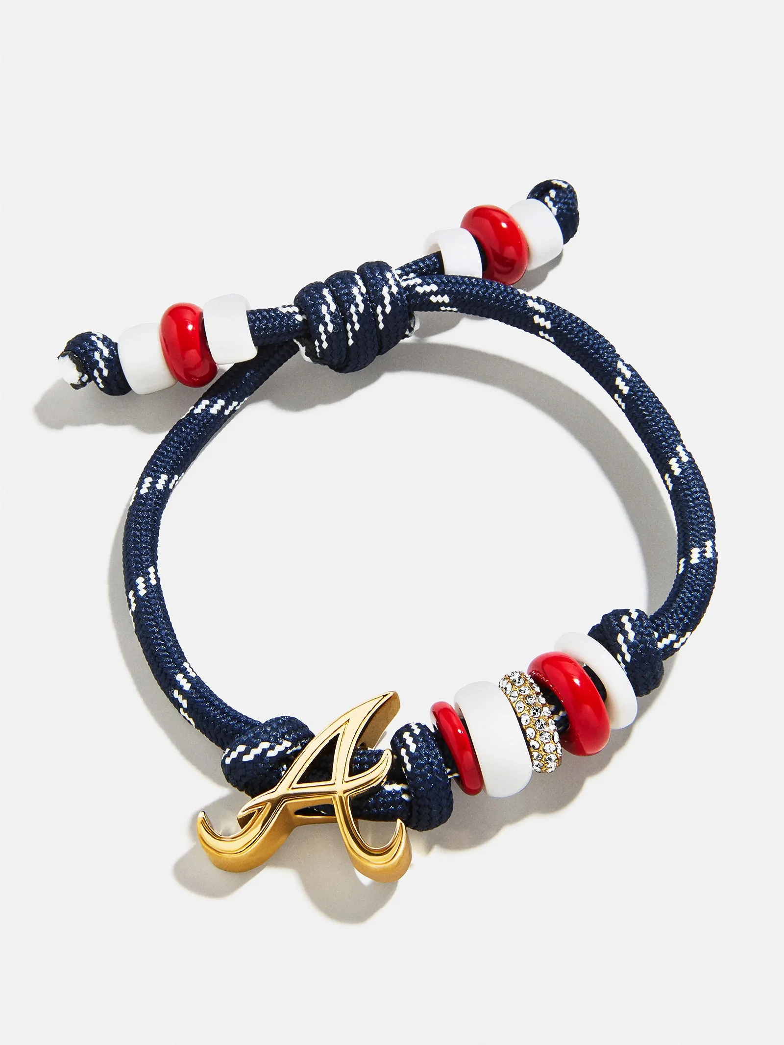 MLB Knotty Bracelet - Atlanta Braves sold by BaubleBar product image thumbnail 3