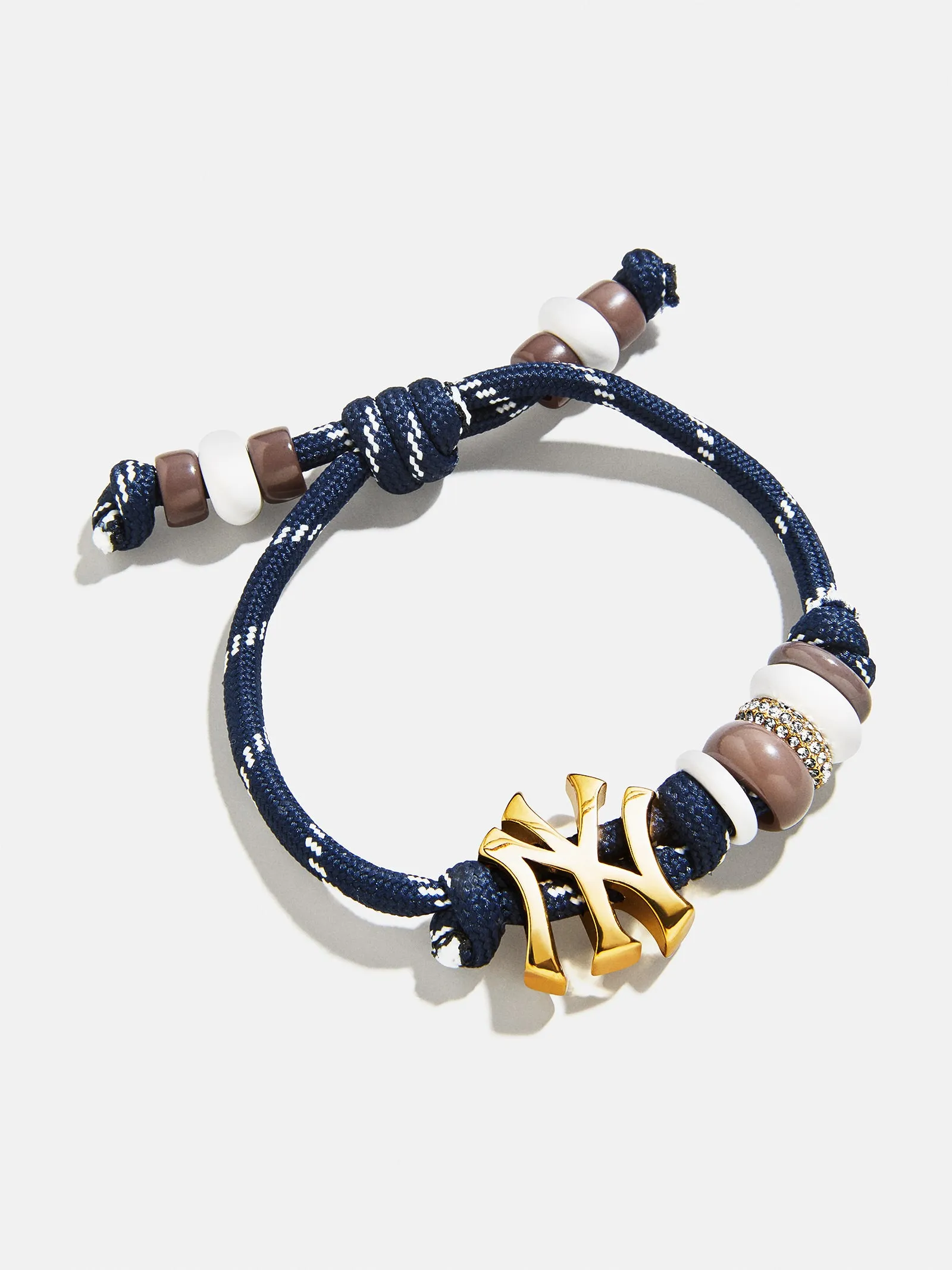 MLB Knotty Bracelet - New York Yankees sold by BaubleBar product image thumbnail 5