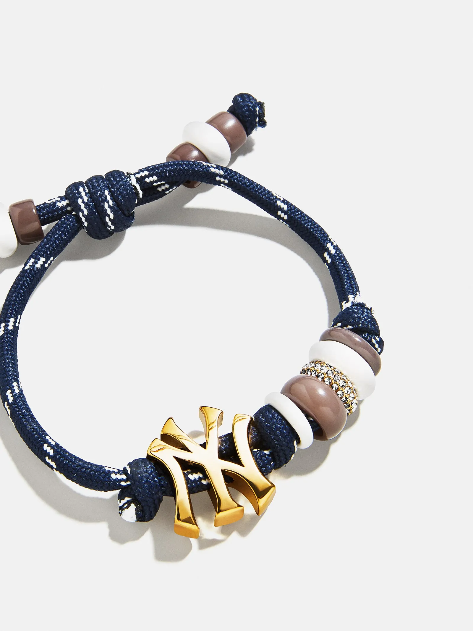 MLB Knotty Bracelet - New York Yankees sold by BaubleBar product image thumbnail 3