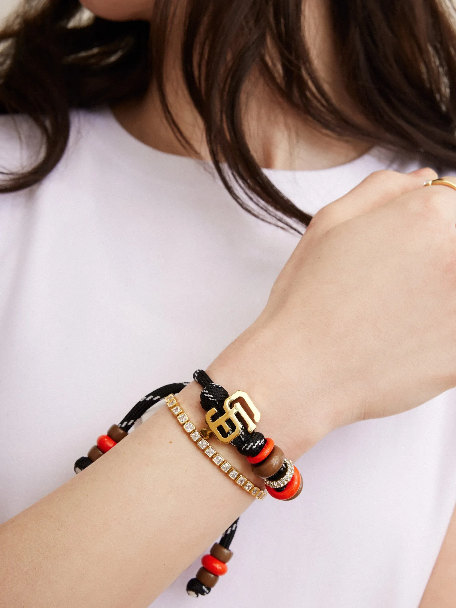 MLB Knotty Bracelet - San Francisco Giants sold by BaubleBar product image thumbnail 2
