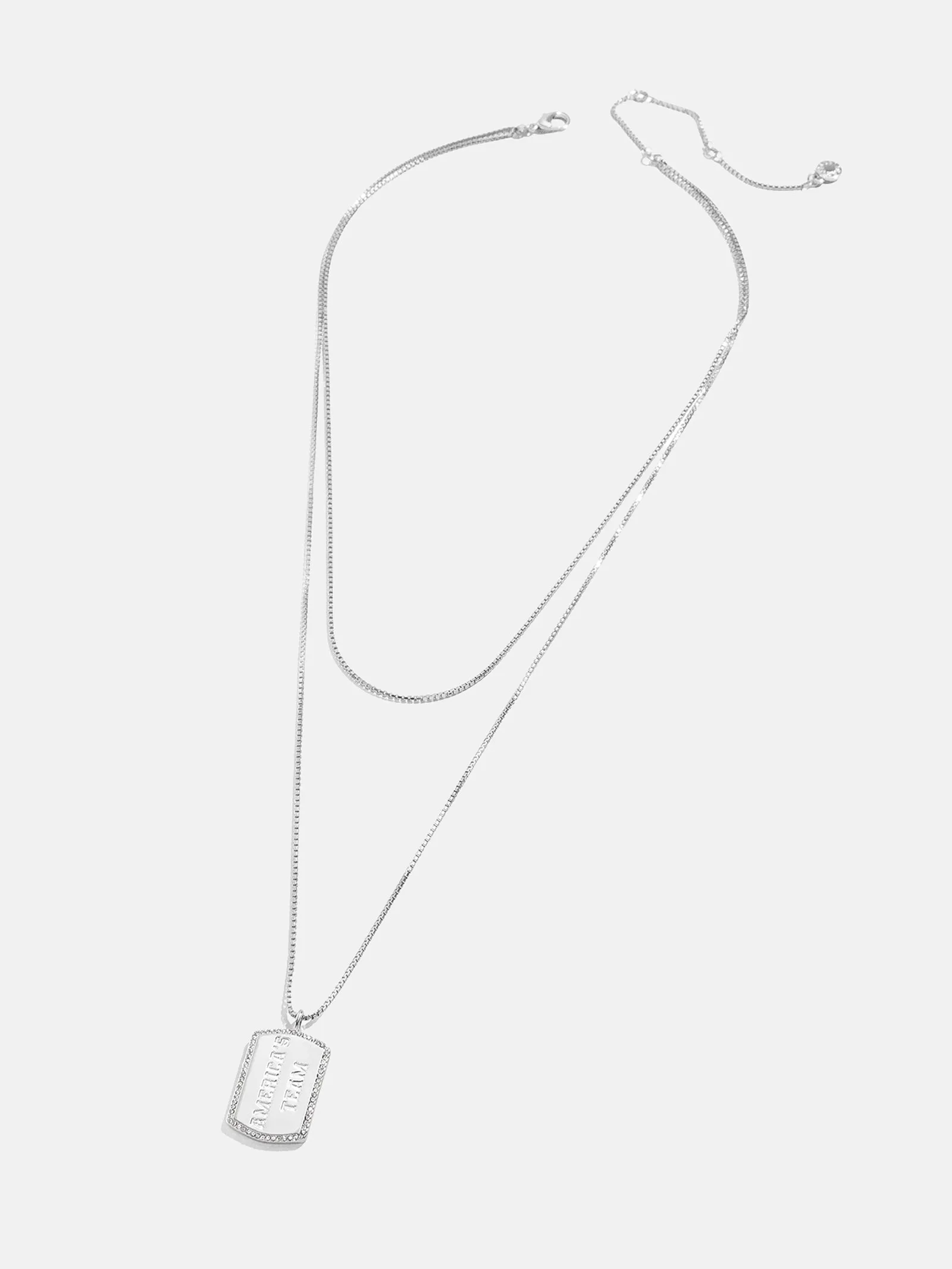 WEAR By Erin Andrews X BaubleBar Dallas Cowboys Layered Necklace - Dallas Cowboys sold by BaubleBar product image thumbnail 3