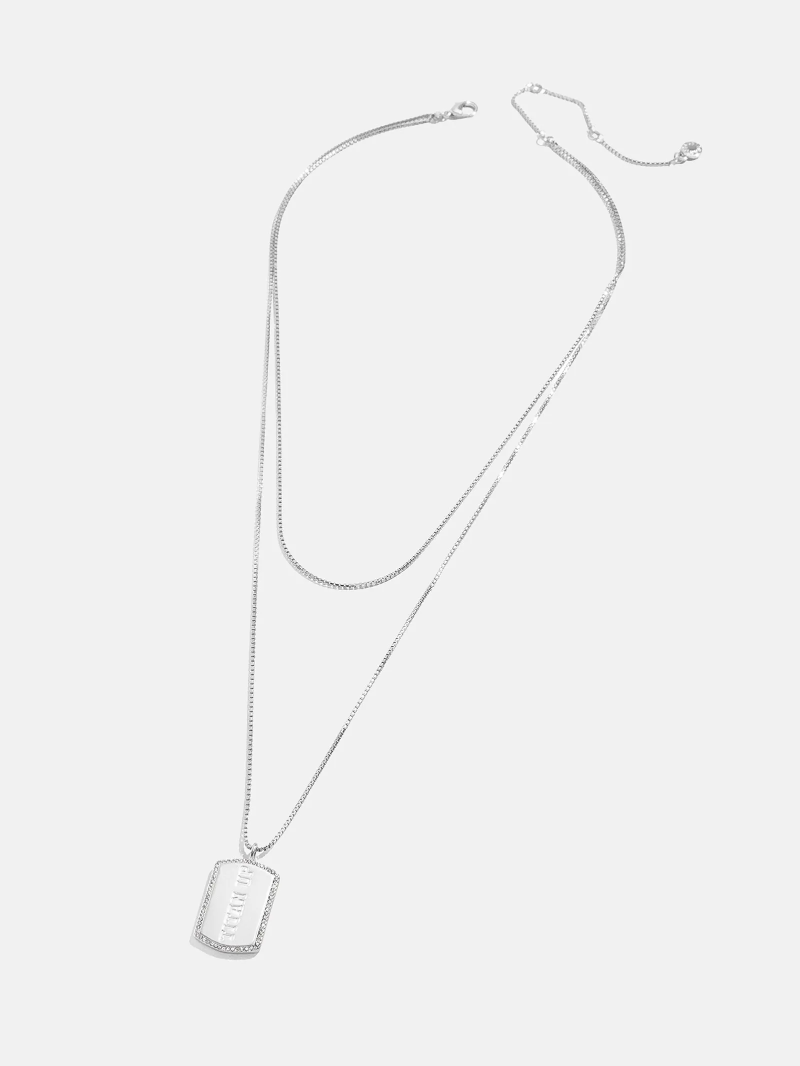 WEAR By Erin Andrews X BaubleBar Tennessee Titans Layered Necklace - Tennessee Titans sold by BaubleBar product image thumbnail 3