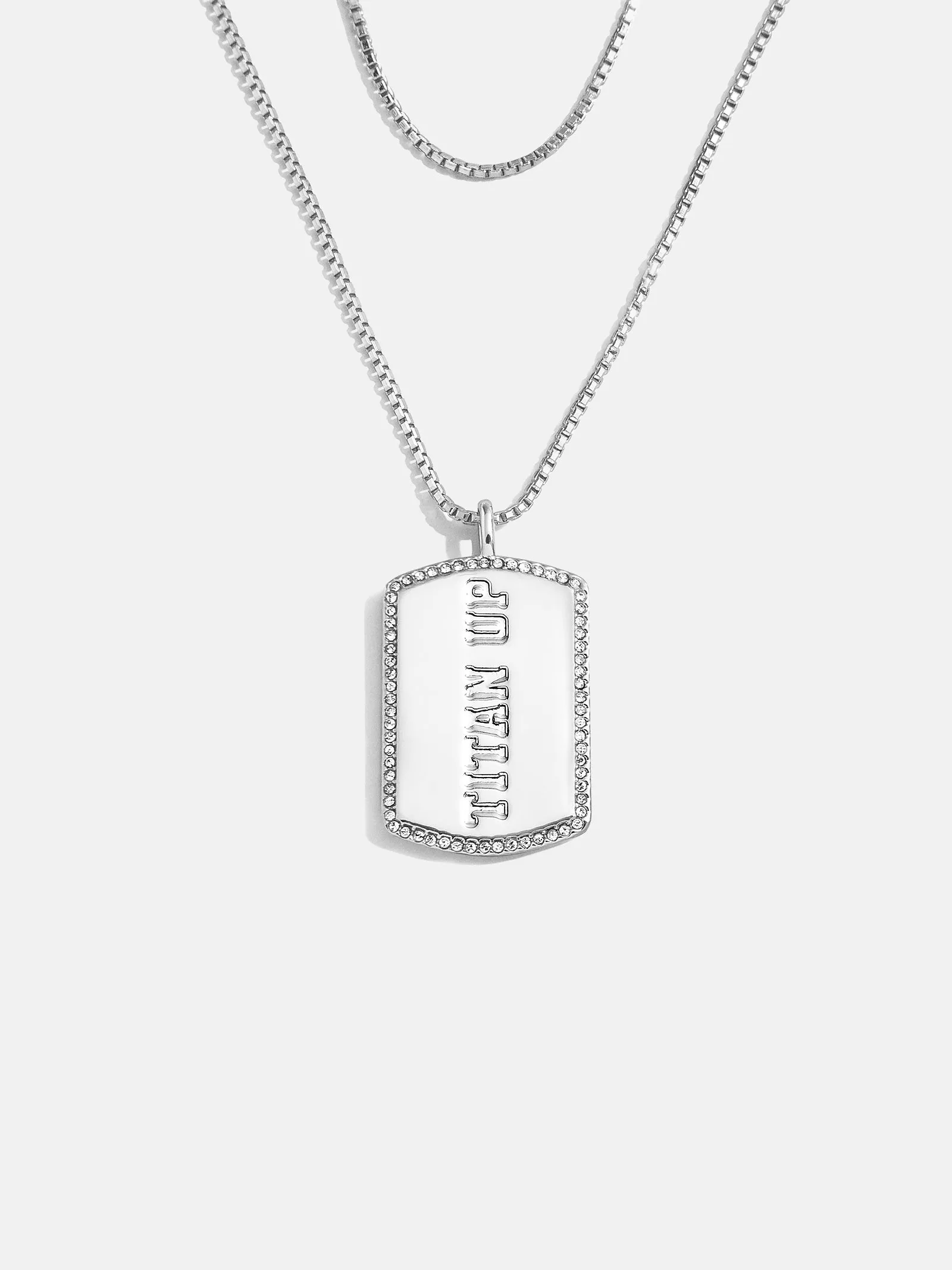 WEAR By Erin Andrews X BaubleBar Tennessee Titans Layered Necklace - Tennessee Titans sold by BaubleBar product image thumbnail 2