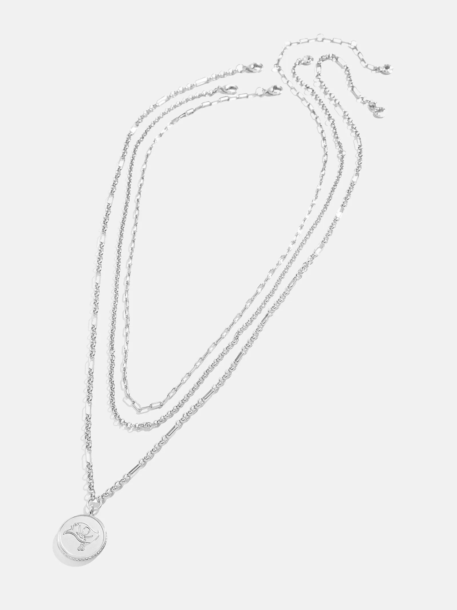 WEAR By Erin Andrews X BaubleBar Tampa Bay Buccaneers Necklace Set - Tampa Bay Buccaneers sold by BaubleBar product image thumbnail 2