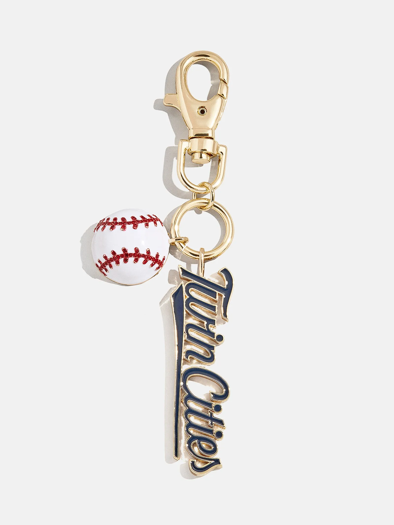 WEAR By Erin Andrews X BaubleBar Minnesota Twins Keychain - Minnesota Twins sold by BaubleBar