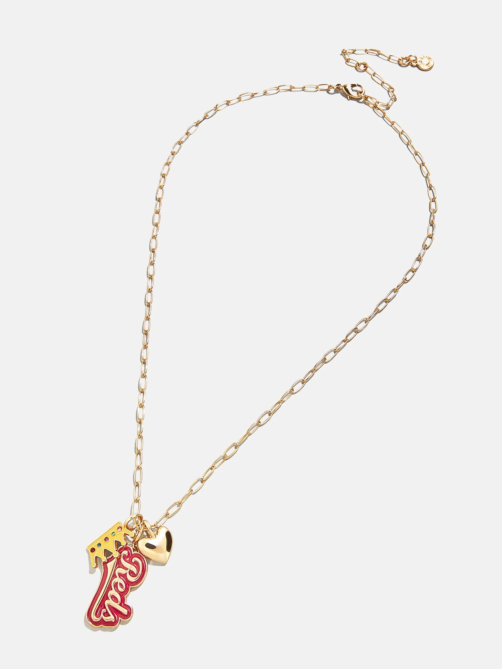 WEAR By Erin Andrews X BaubleBar Cincinnati Reds Charm Necklace - Cincinnati Reds sold by BaubleBar product image thumbnail 3