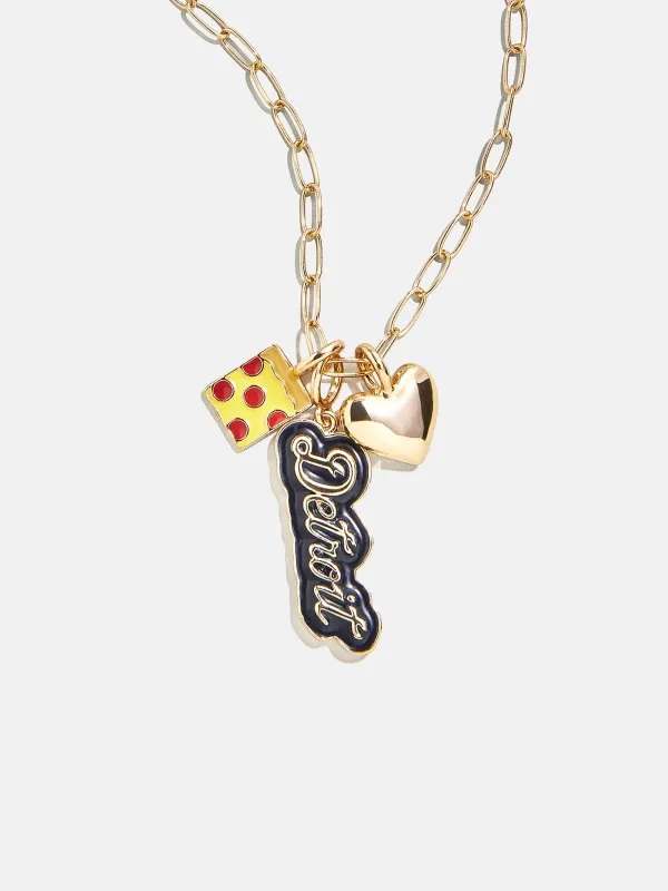 WEAR By Erin Andrews X BaubleBar Detroit Tigers Charm Necklace - Detroit Tigers sold by BaubleBar