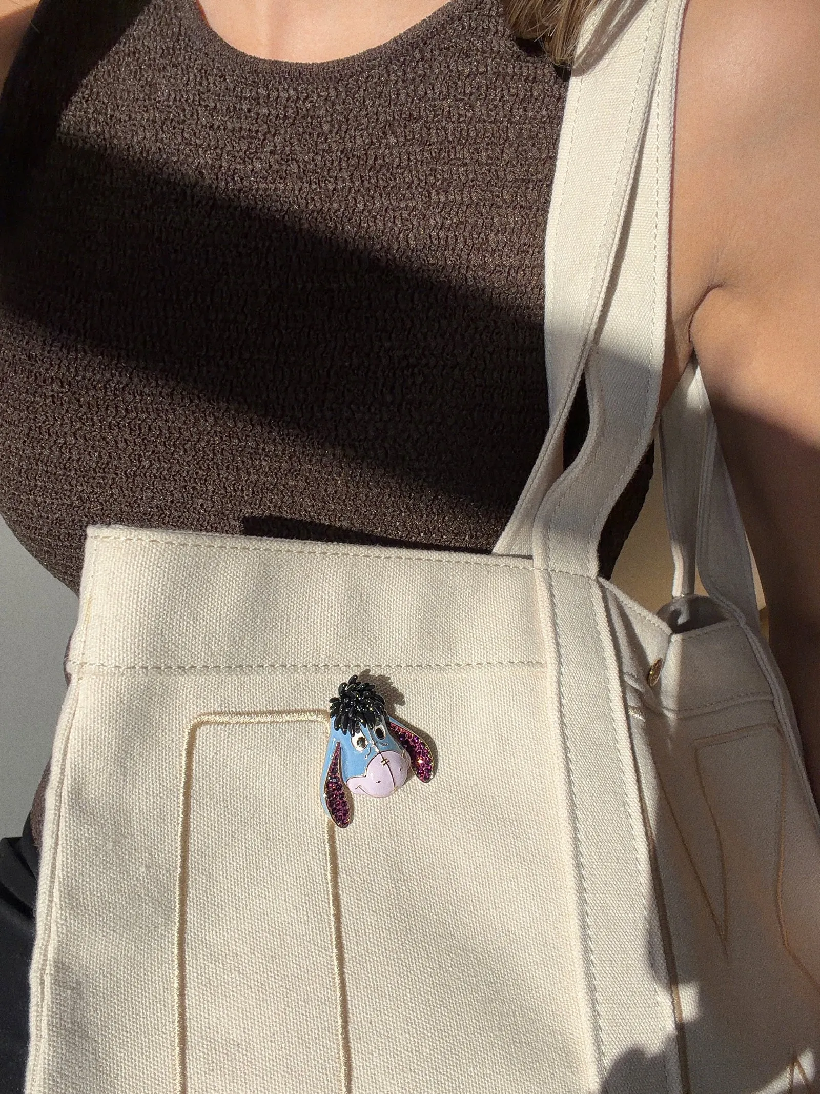 Disney Eeyore 3D Pin - Eeyore sold by BaubleBar product image thumbnail 2