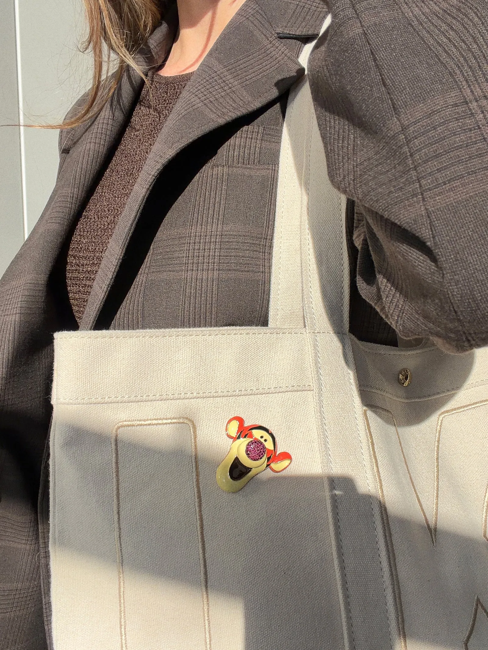 Disney Tigger 3D Pin - Tigger sold by BaubleBar product image thumbnail 2