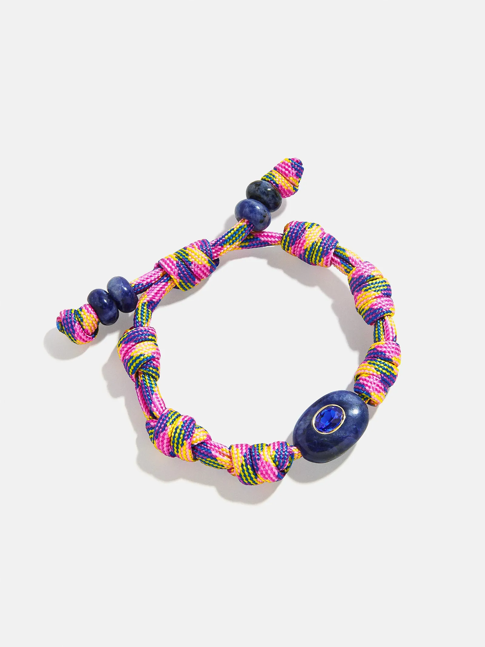 True Aura Semi-Precious Paracord Bracelet - Sodalite sold by BaubleBar product image thumbnail 3