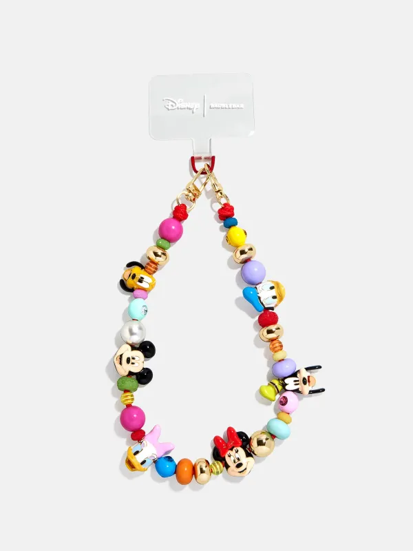 Disney Mickey Mouse & Friends Phone Charm - Disney Mickey & Friends Phone Charm made by BaubleBar
