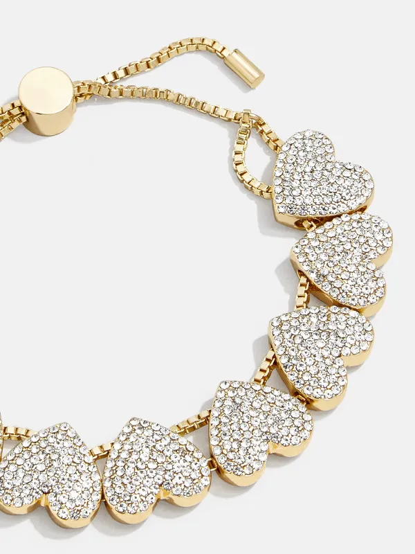 Icon Slider Bracelet sold by BaubleBar