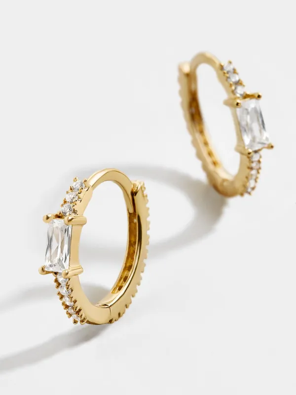 Pietra 18K Gold Earrings sold by BaubleBar