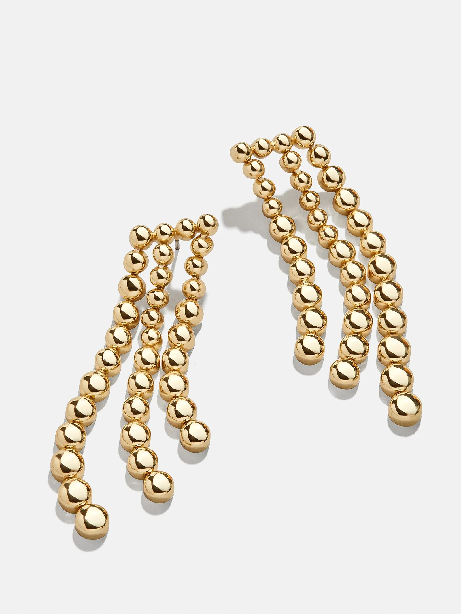Eleanor Earrings - Gold sold by BaubleBar