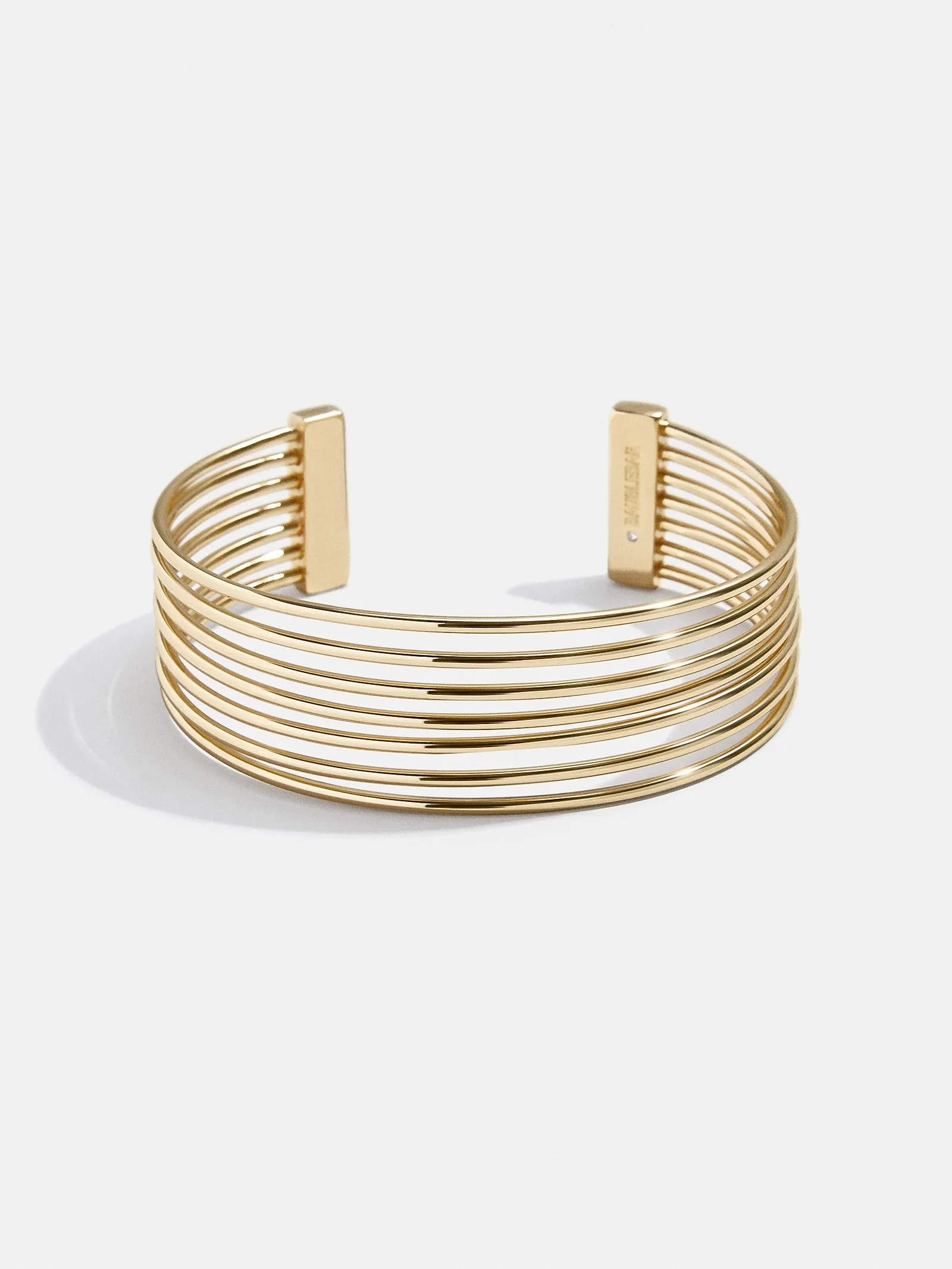 Kaity Cuff Bracelet - Gold sold by BaubleBar product image thumbnail 3