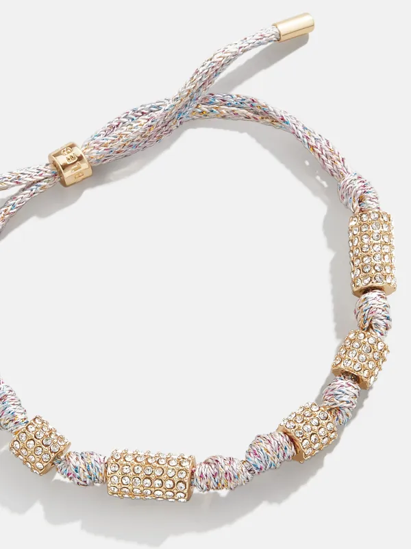 Rachel Bracelet - Champagne made by BaubleBar