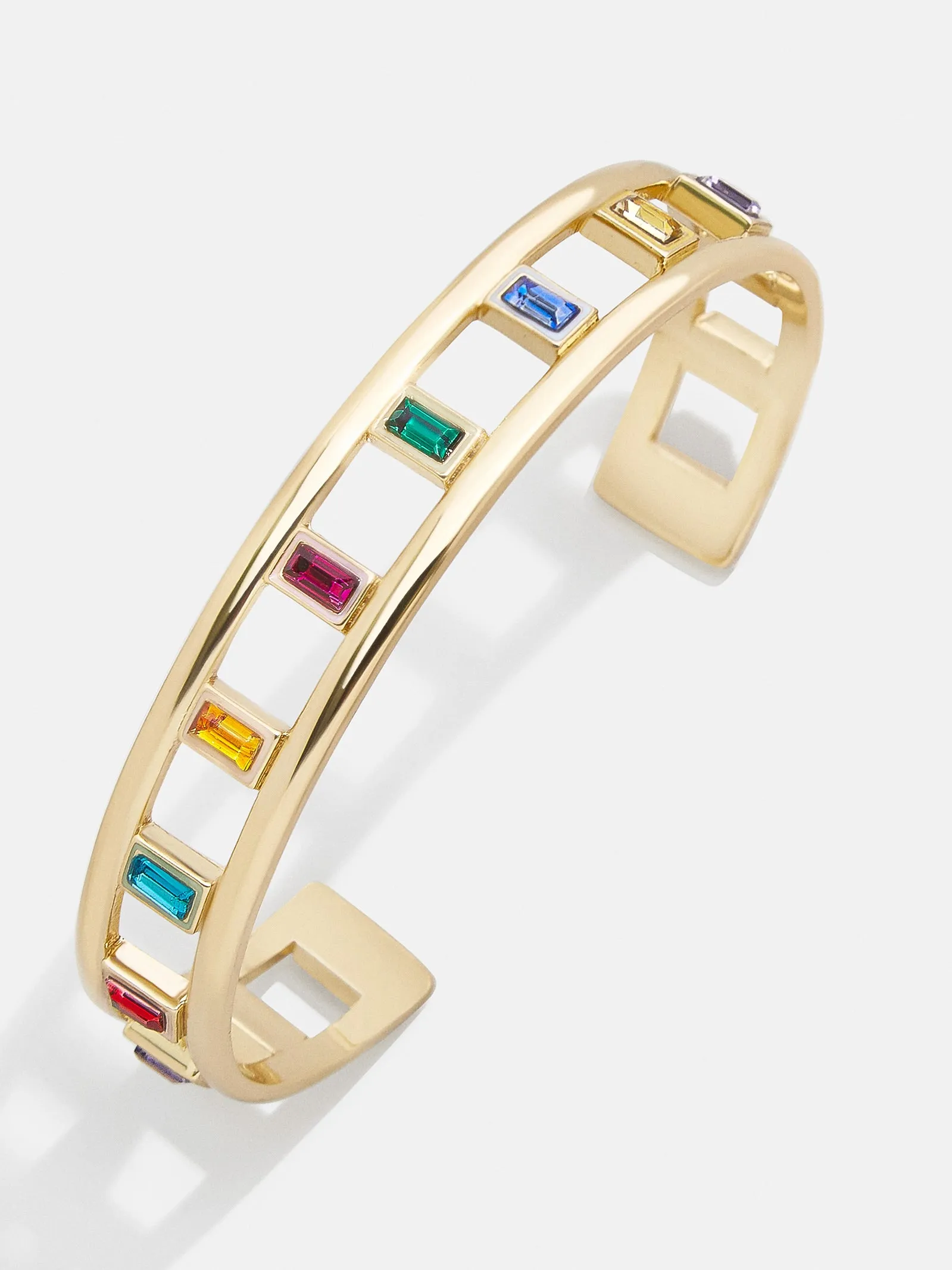 Latasia Cuff Bracelet - Gold sold by BaubleBar product image thumbnail 3
