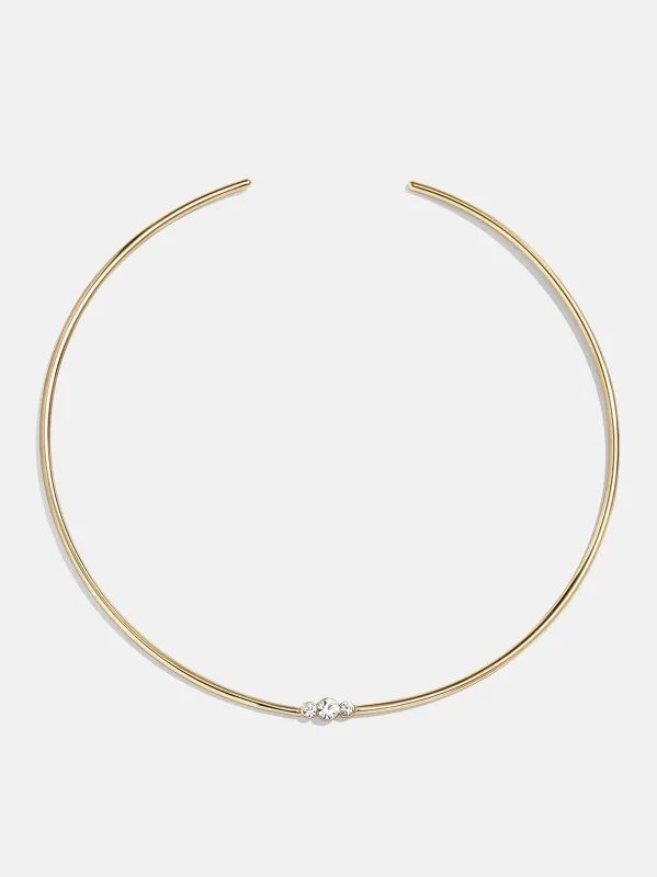Tiffany Collar Necklace - Gold made by BaubleBar
