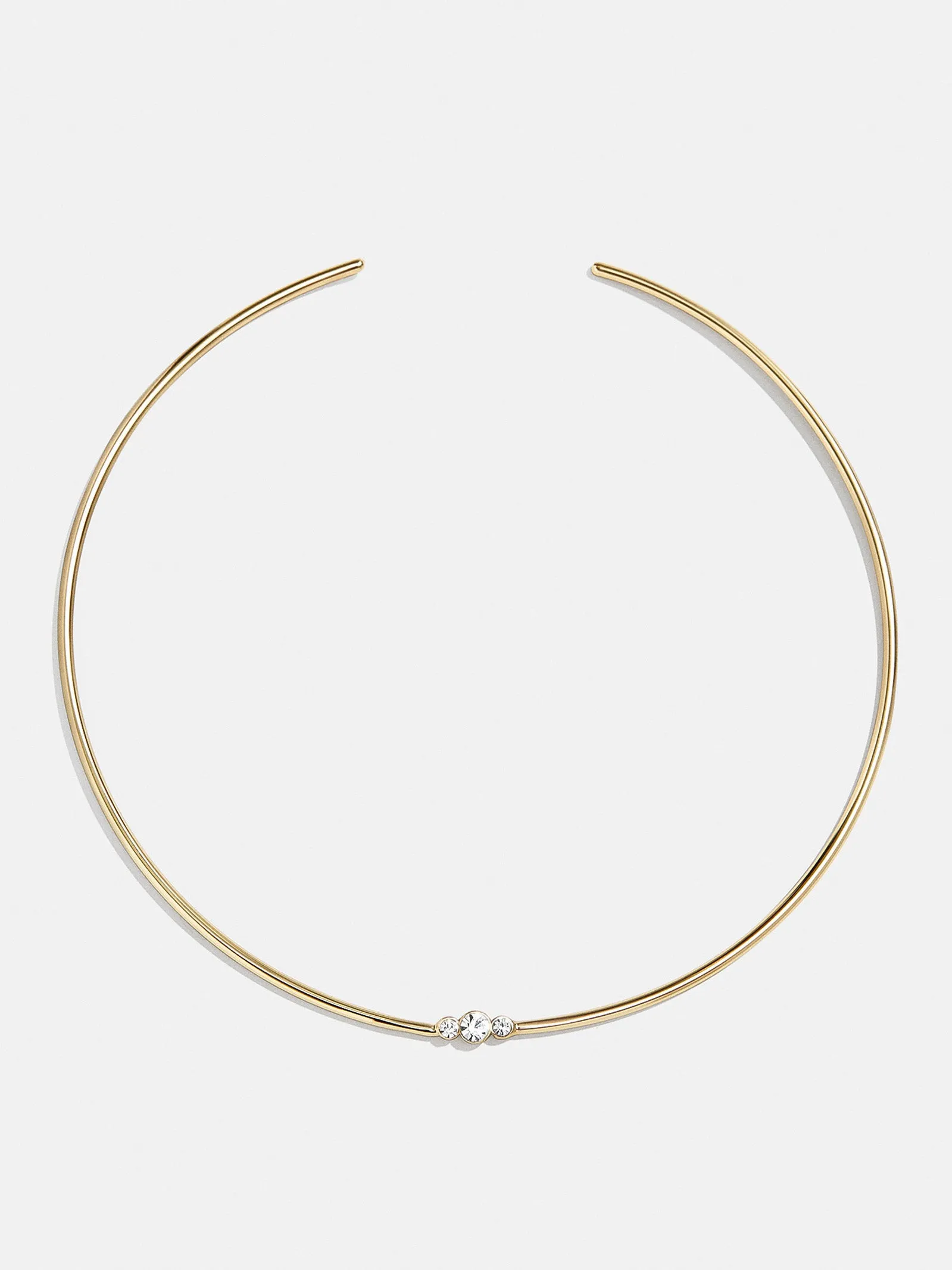 Tiffany Collar Necklace - Gold sold by BaubleBar