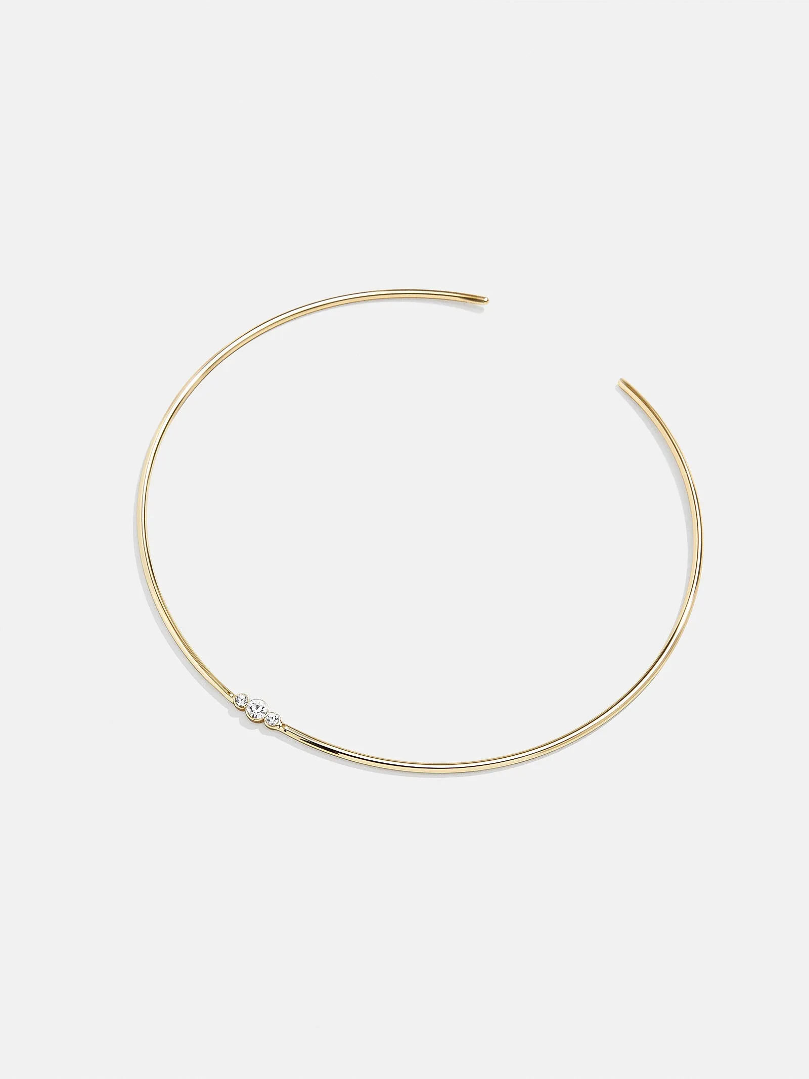 Tiffany Collar Necklace - Gold sold by BaubleBar product image thumbnail 3