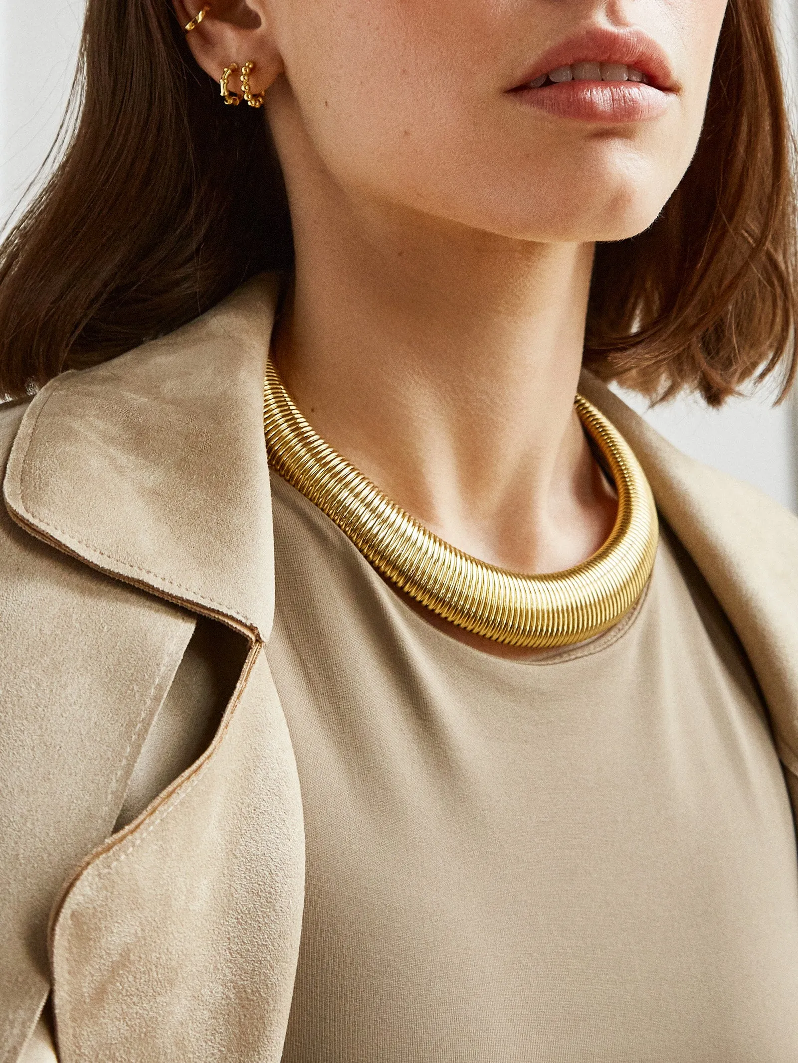 Eliza Collar Necklace sold by BaubleBar product image thumbnail 2