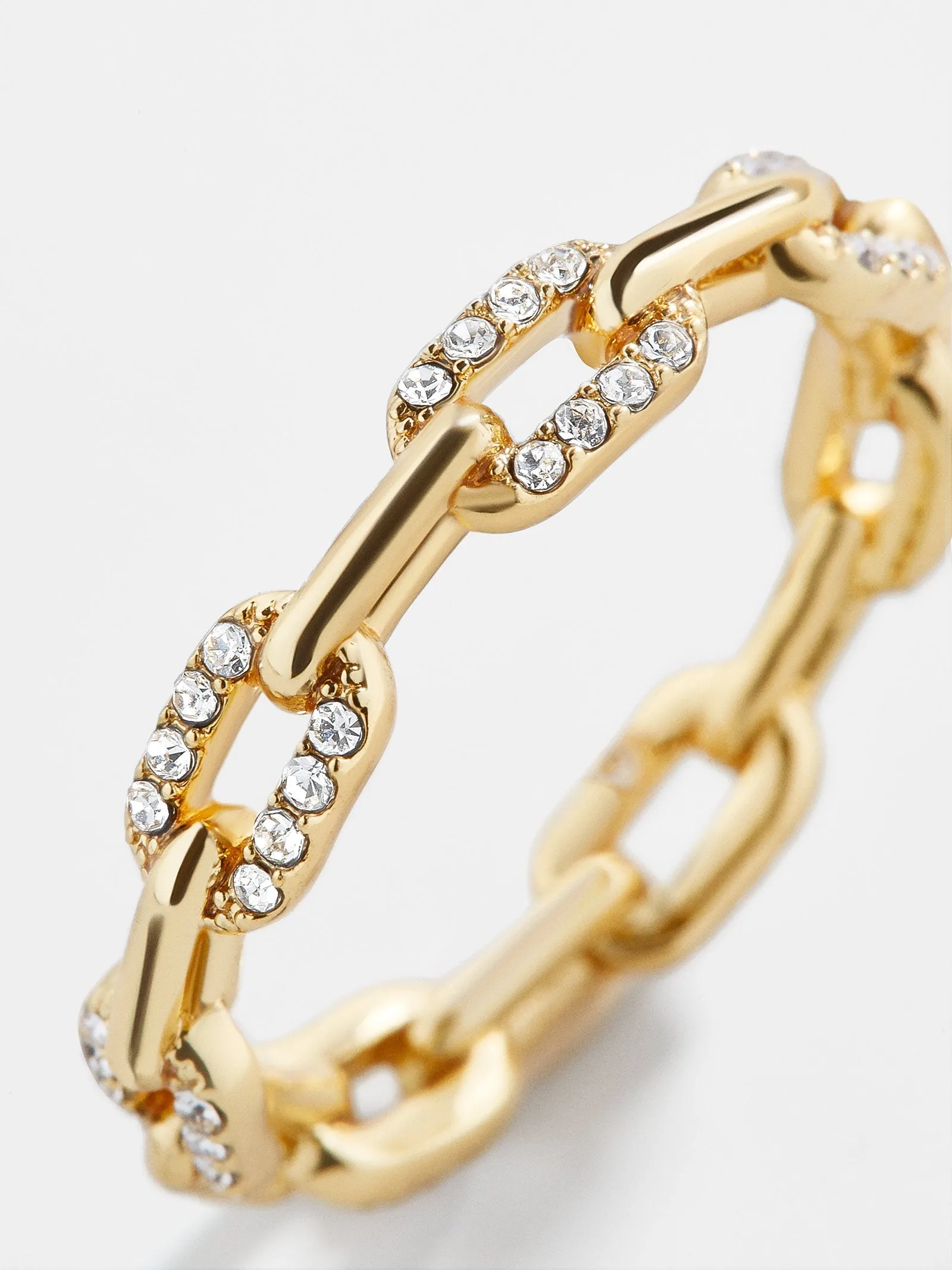 Pavé Hera Ring - Gold/Pavé sold by BaubleBar product image thumbnail 3