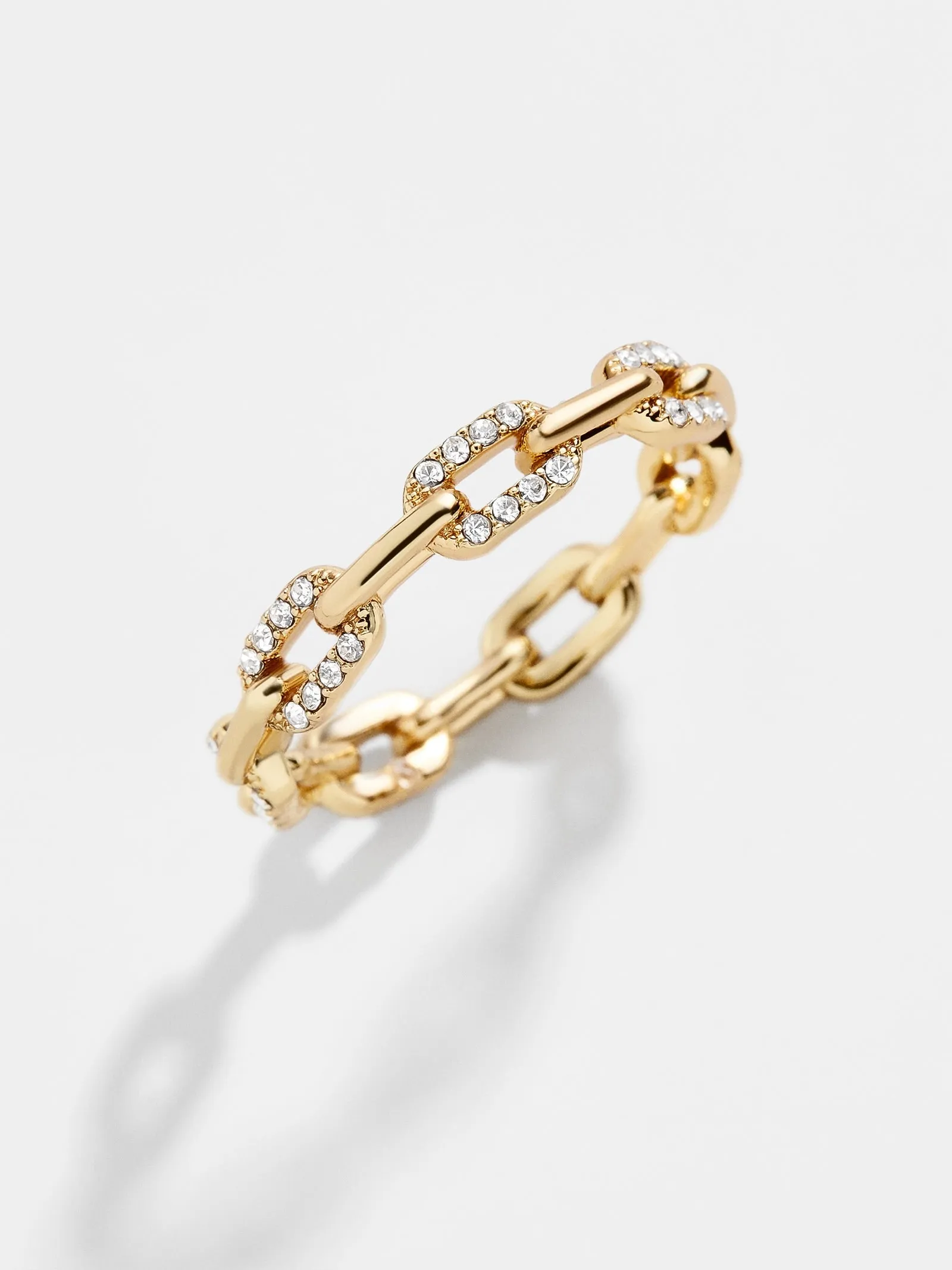 Pavé Hera Ring - Gold/Pavé sold by BaubleBar product image thumbnail 4