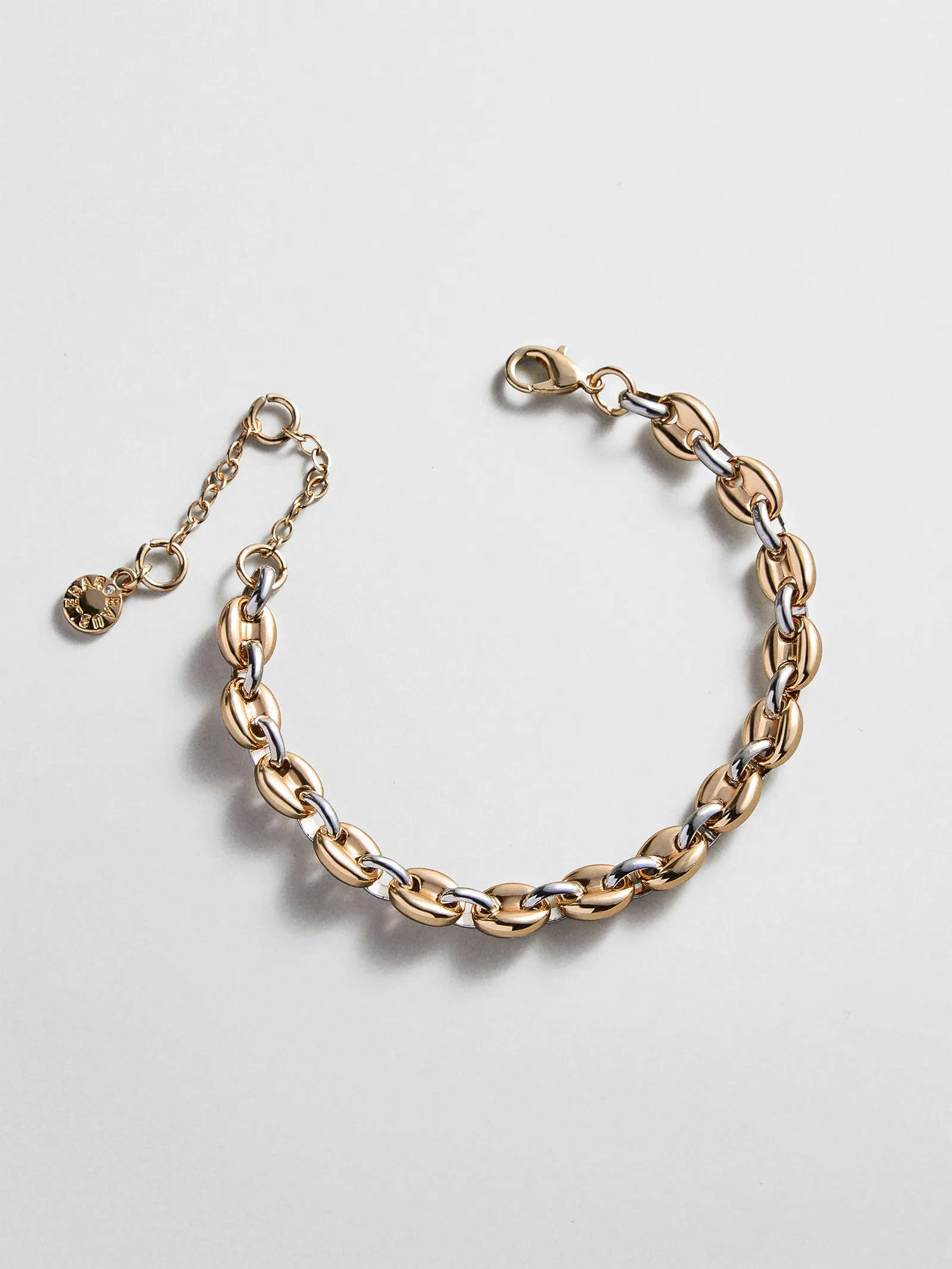 Thalia Mixed Metals Bracelet - Gold/Silver sold by BaubleBar product image thumbnail 3